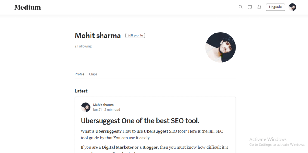 medium Social media