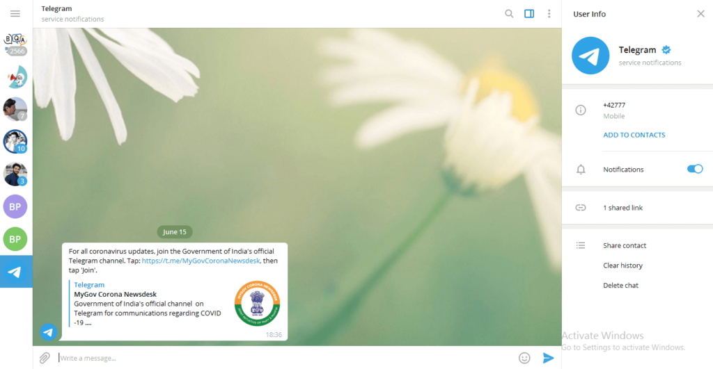 telegram social media platform