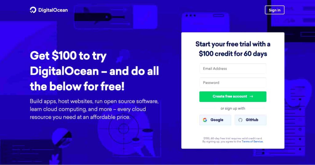DigitalOcean Alternatives