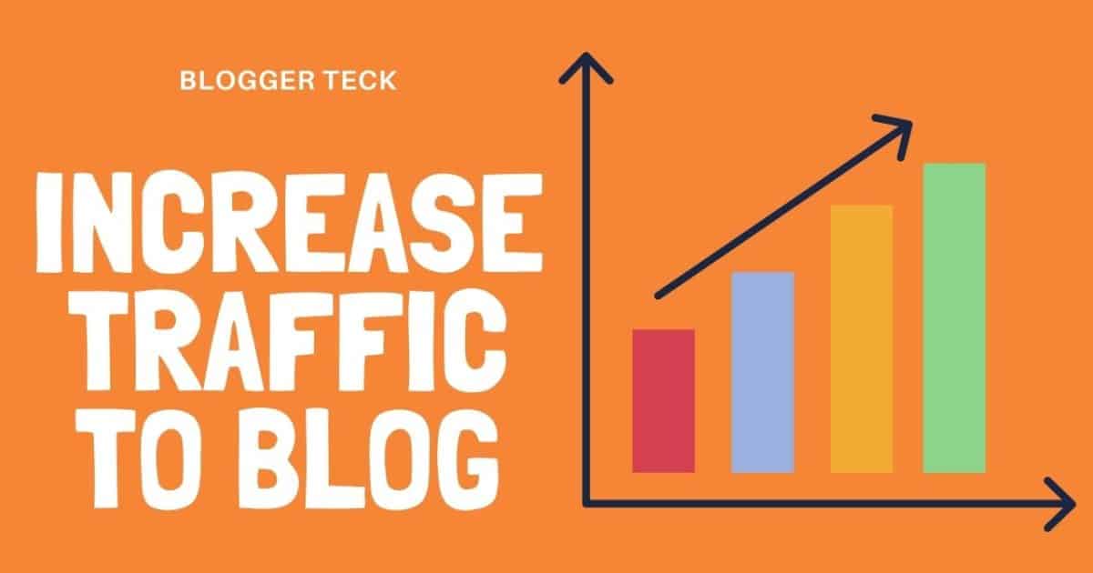 Increase traffic