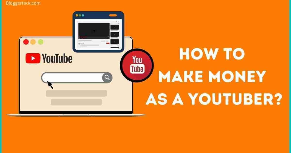 how to make money as a youtuber