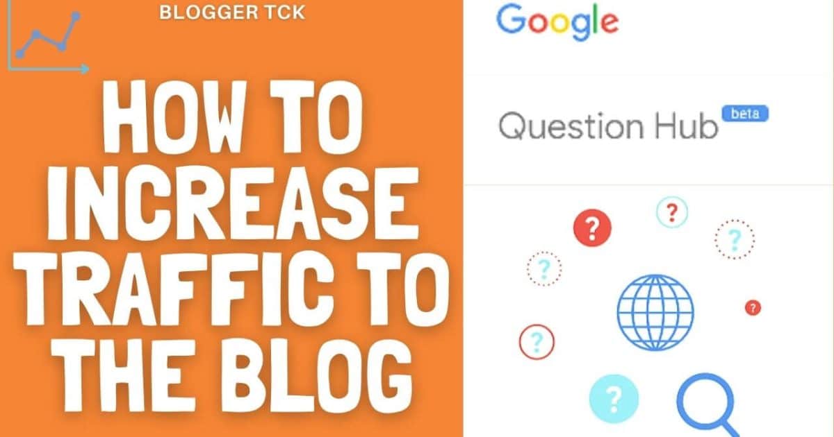 How to increase traffic to the blog