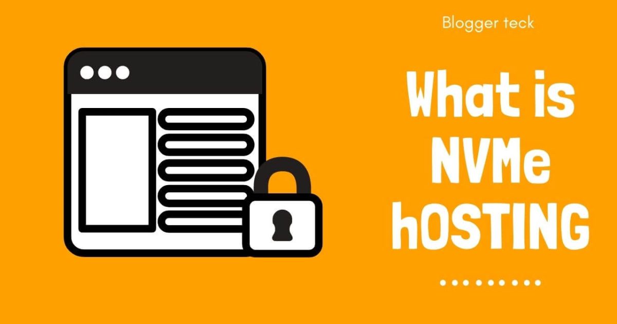 NVMe Hosting