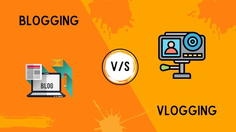 Blogging vs Vlogging