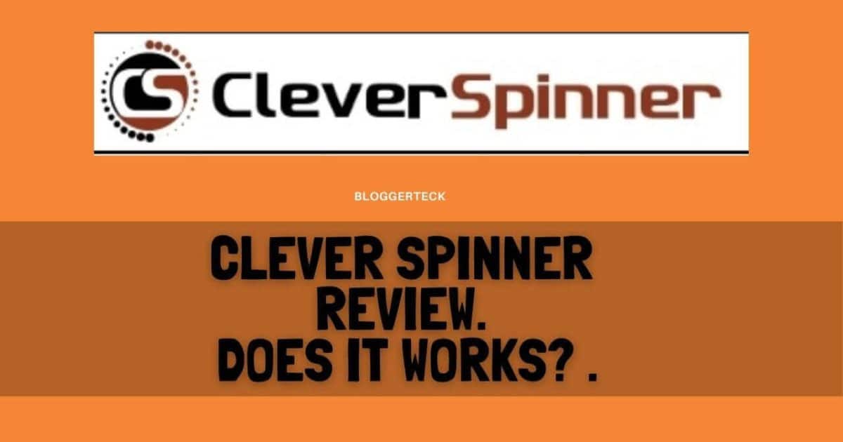 CleverSpinner Review