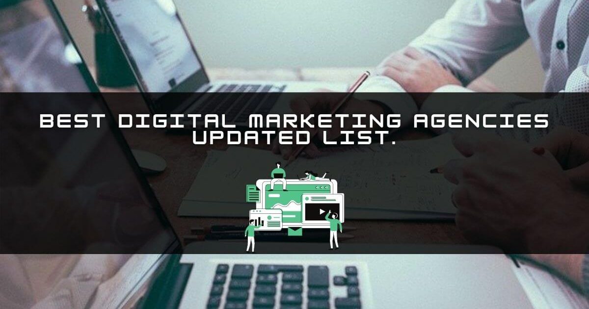 Best Digital Marketing Agencies