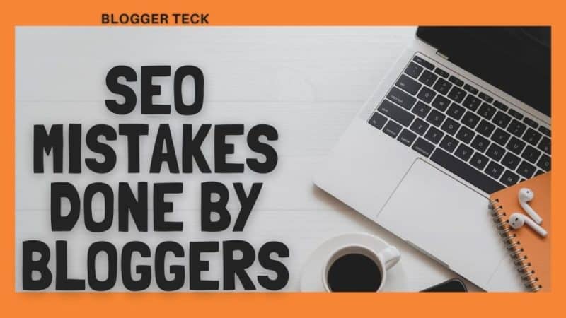 SEO mistakes can directly impact your ranking