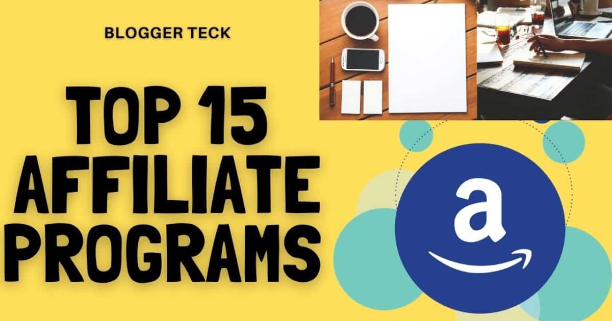 best affiliate programs for bloggers