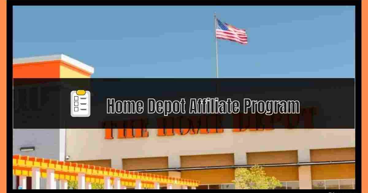home depot affiliate program