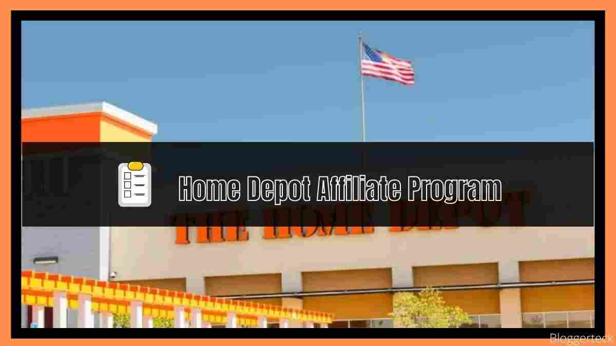 home depot affiliate program