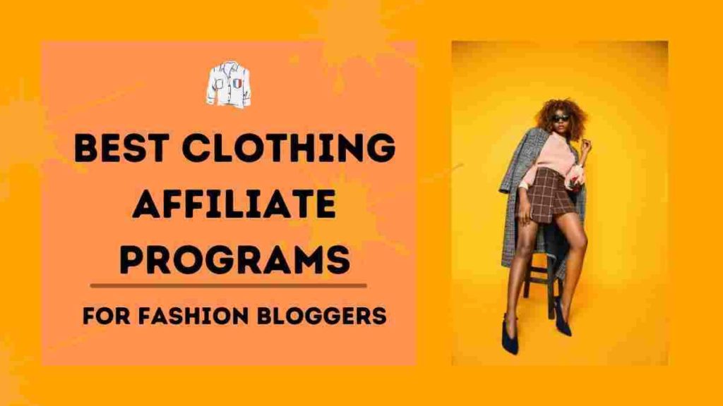 clothing affiliate program