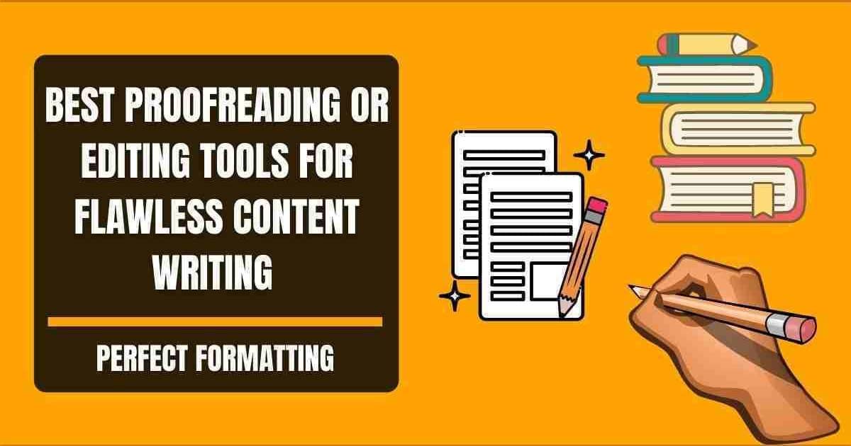 Free Online Proofreading Tools
