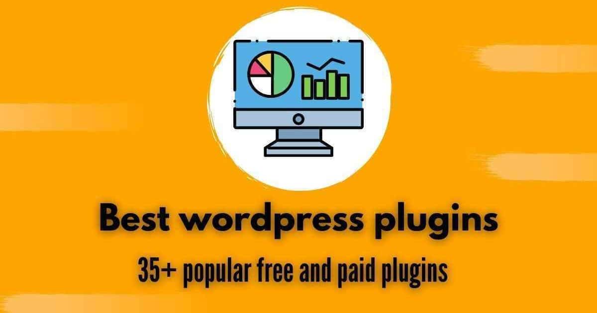 Best wordpress plugins