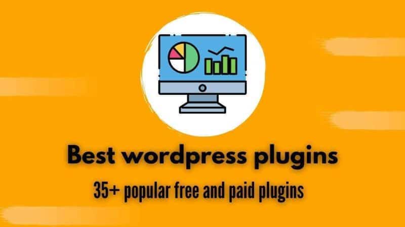 Best wordpress plugins