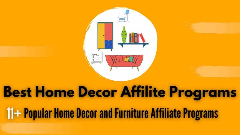 home decor affilite porgrams