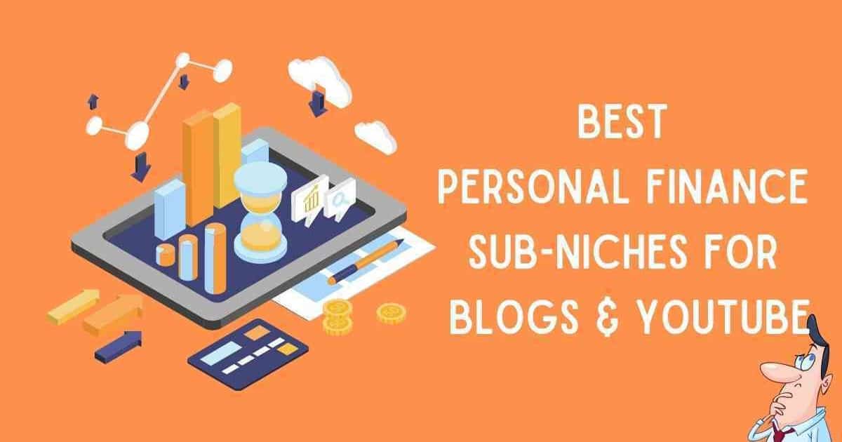 personal finance sub niches