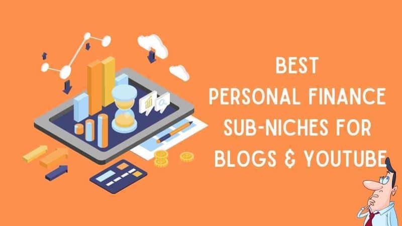 personal finance sub niches