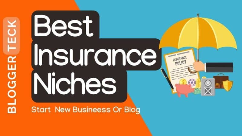 75+ Insurance Niches To Start Business 2023 STATS