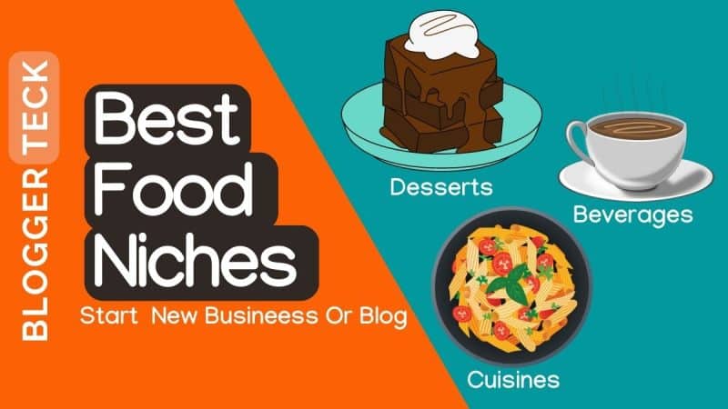 Best 50 Profitable Food niches to start business 2023